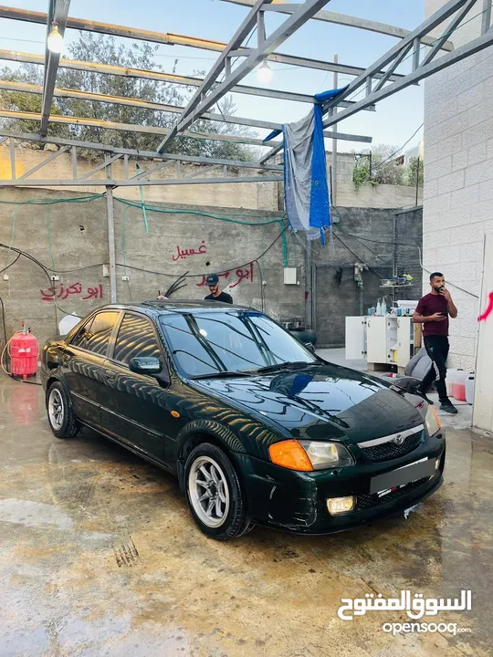 مازدا323للبيع