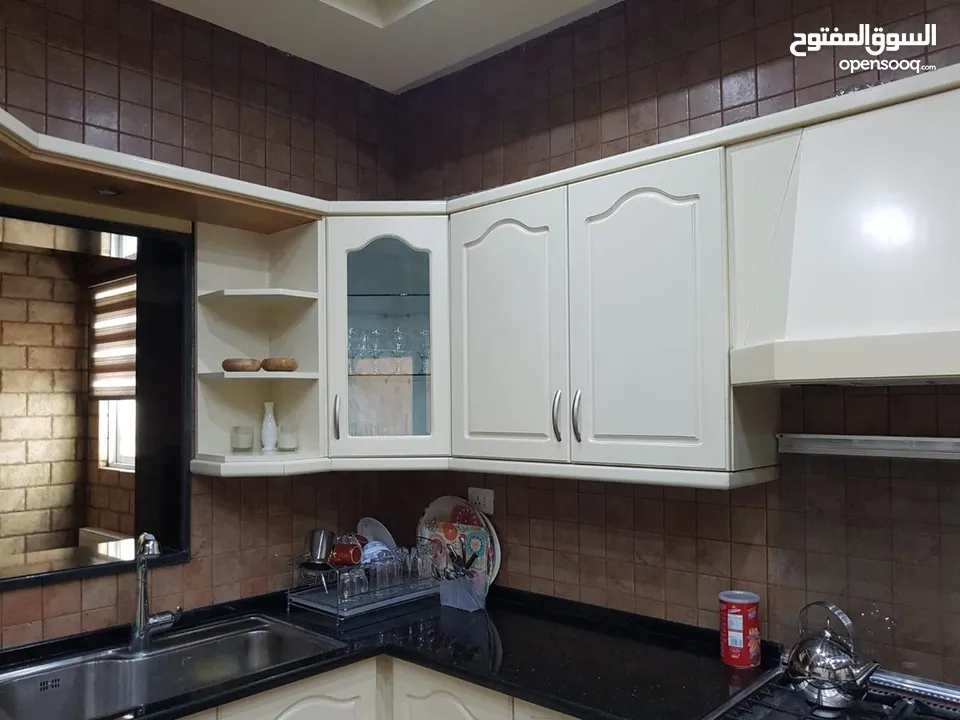 Furnished ground floor apartment for rent / Deir Ghbar, near Jounia Pharmacy