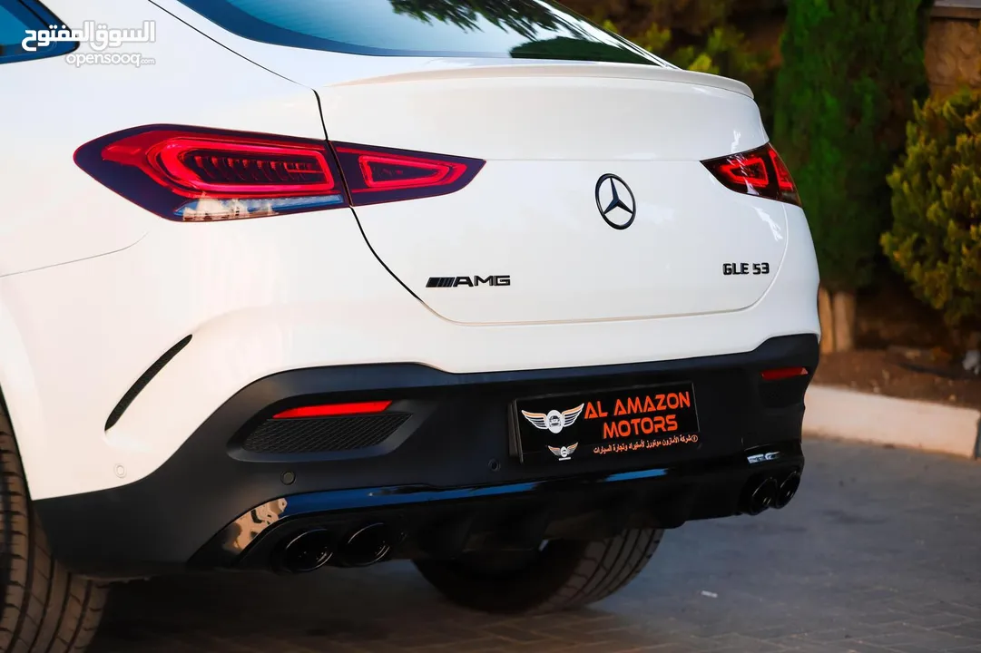 ‏Mercedes - GLE 53 AMG Coupe