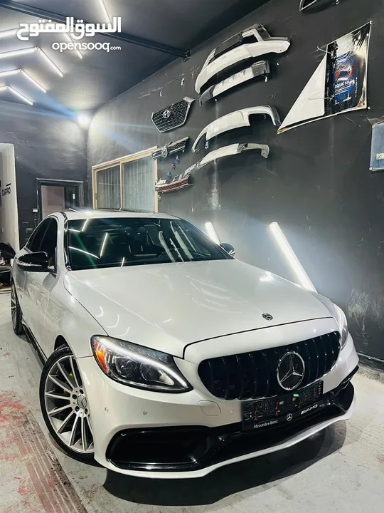مرسيدس c300 2019