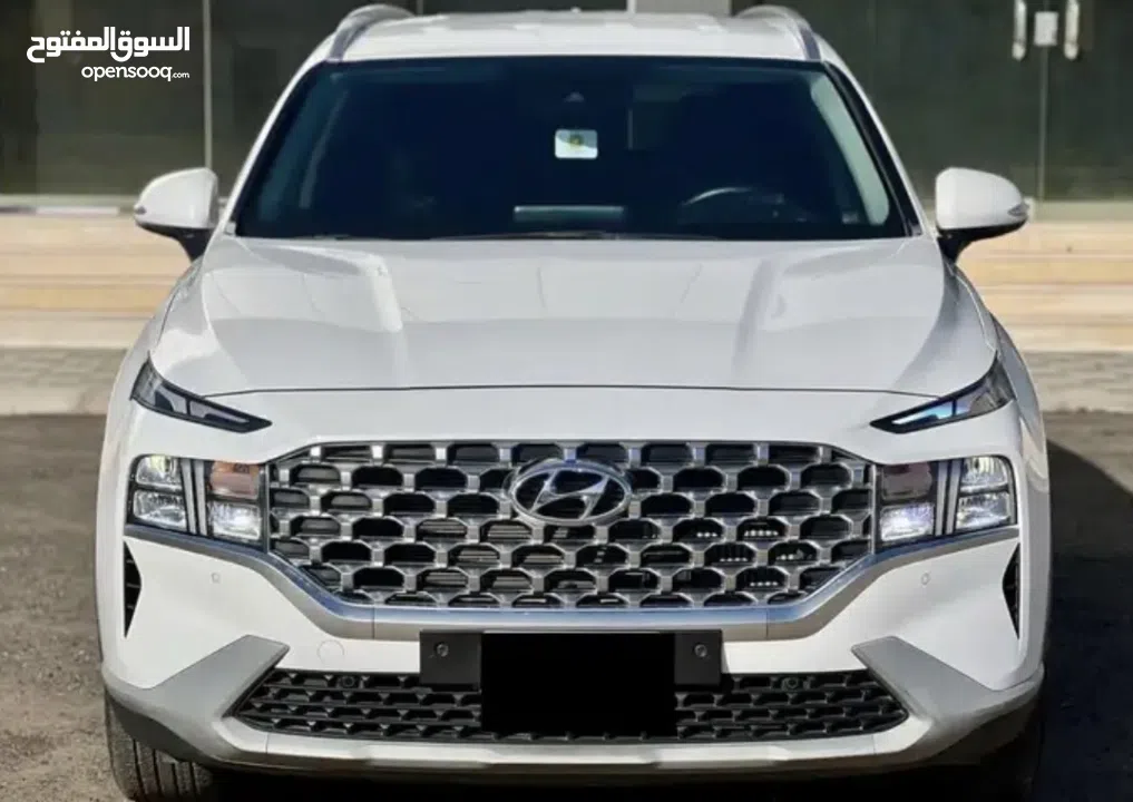 للبيع: (هونداي سانتافي ،2021 )— فخامة SUV حقيقية بحالة وكالة