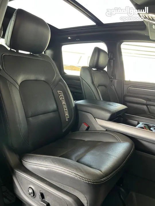 كلين تايتل. Dodge RAM 1500 Rebel  3.0L
