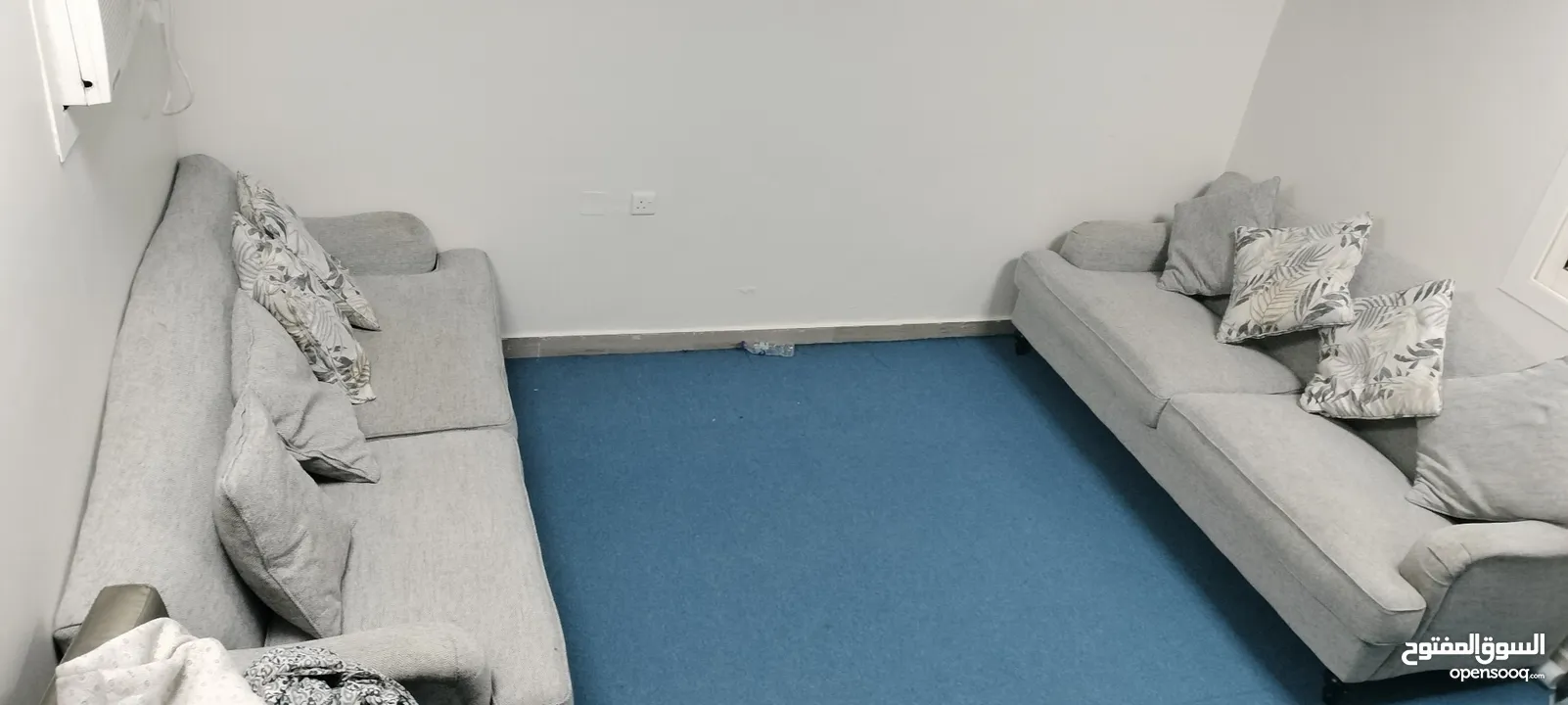 2 sets of sofa in new condition