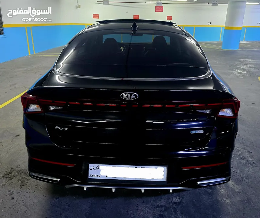 كيا k5 2020 وارد كوريا فحص كامل جمرك جديد فل الفل بانوراما