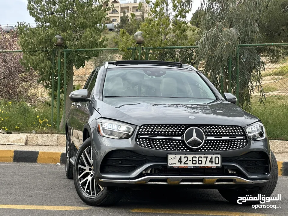 Mercedes Benz GLC 350e 2020 Hybrid PlugIn   فحص كامل فل كامل اعلى صنف جمرك جديد بسعر مغري جدا