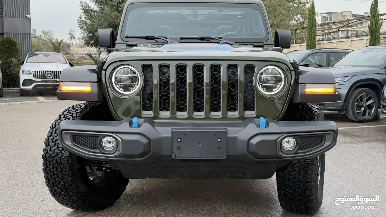 جيب رابيكون ترخيص 2022 محرك 2000 هايبرد جير أوتوماتيك 375 حصان