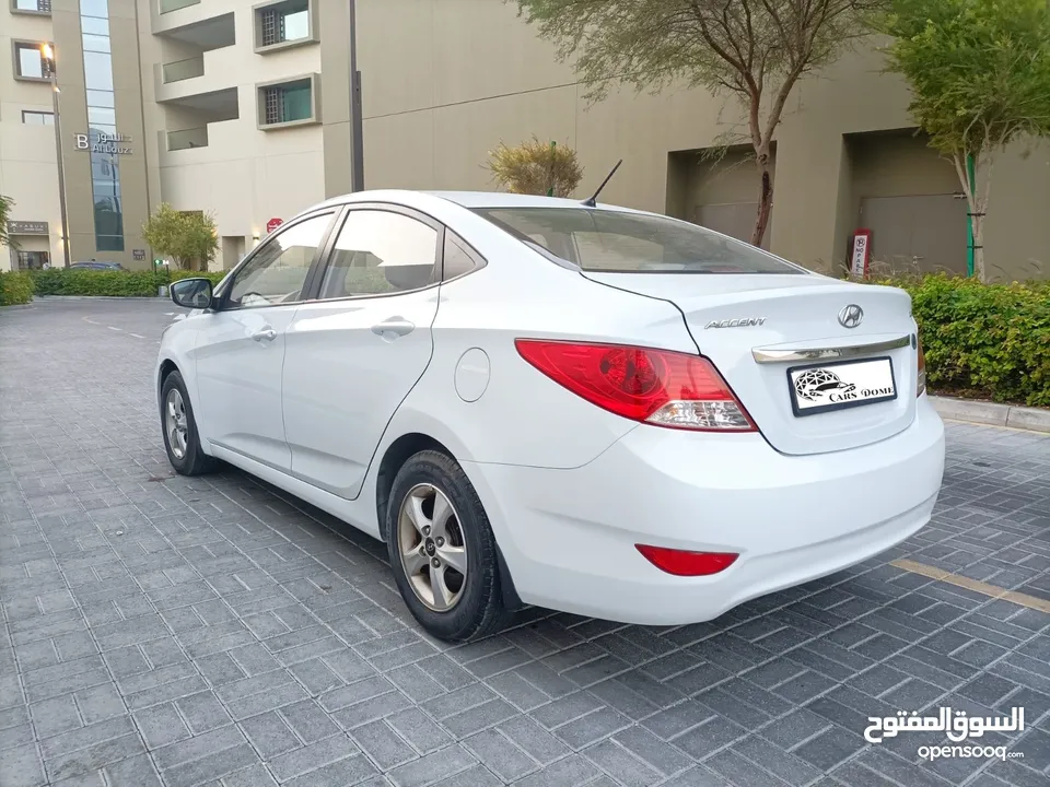 Hyundai Accent هيونداي أكسنت  2018 Model