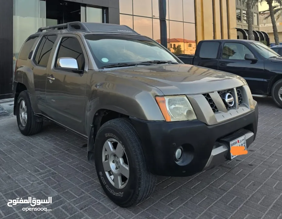 Nissan Xterra s 2008