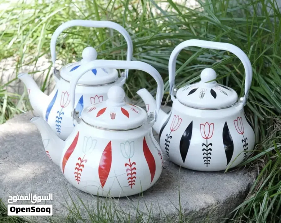 Chic Tulip design kettle 1.5L