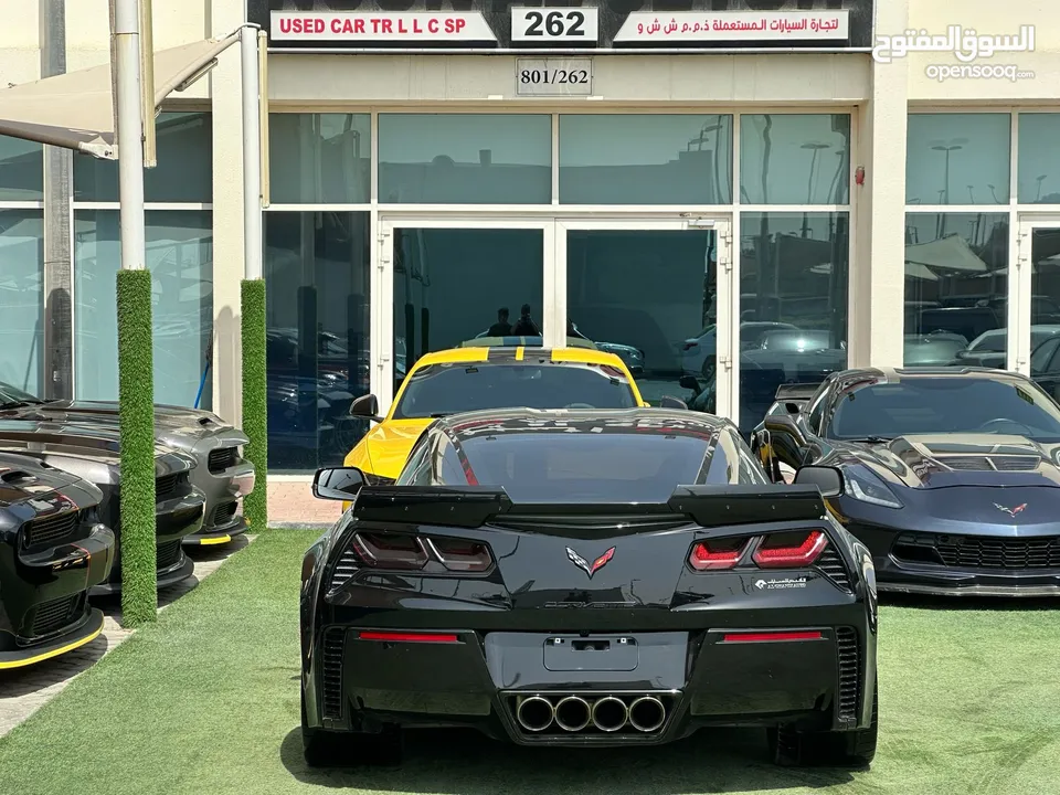 CHEVROLET CORVETTE GRANDSPORT 2019 Gcc original paint Service History Full option Competition seats