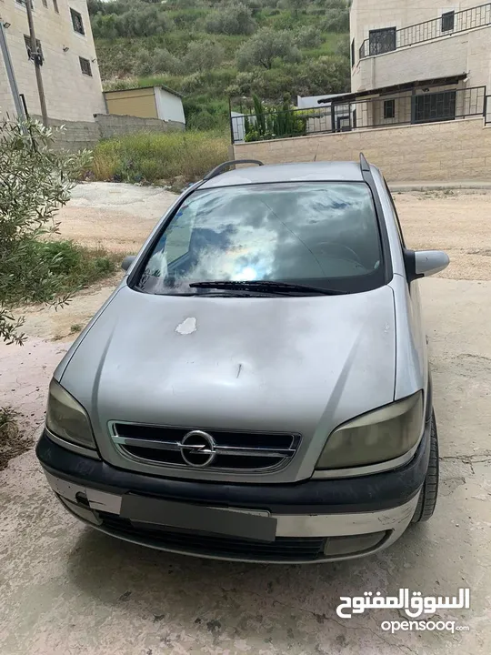 اوبل زفيرا