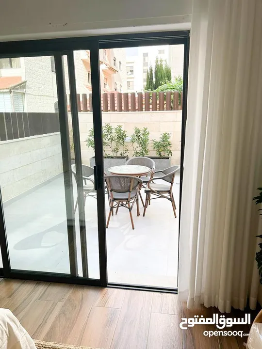 GF Floor Furnished Apartment For Rent In Abdoun