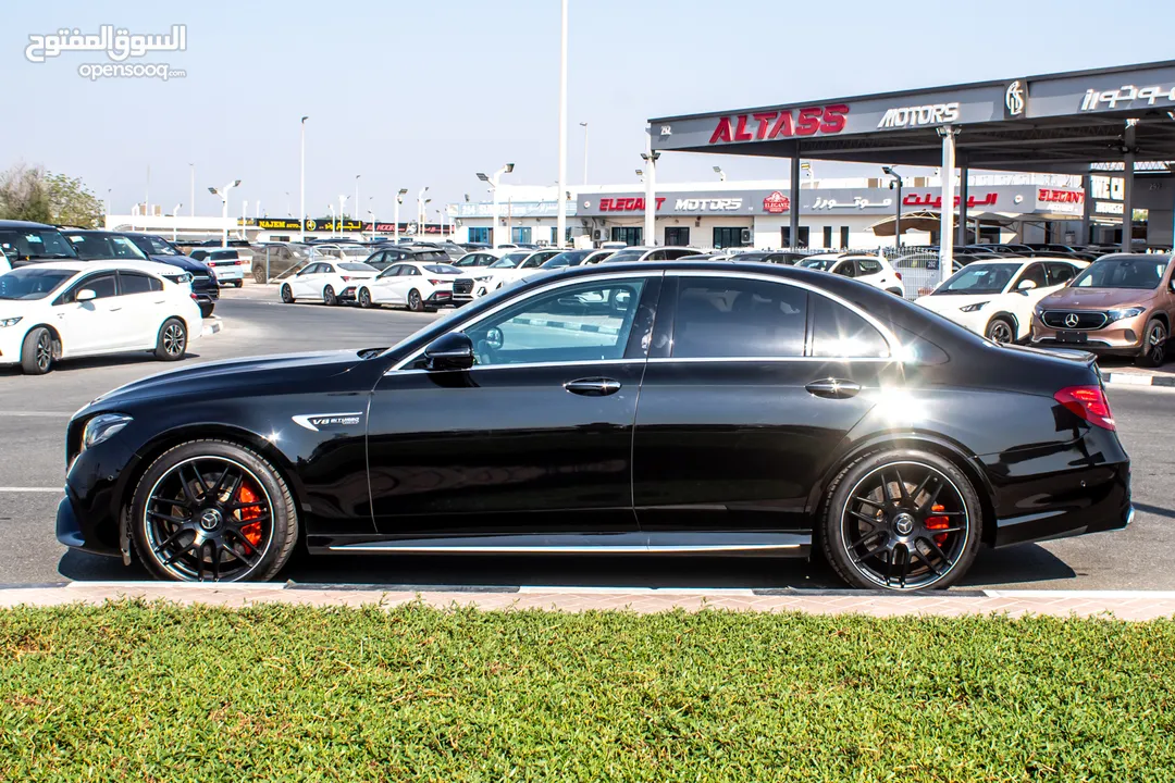 2019 - E63s AMG/// - IMMACULATE CONDITION - ONLY 35,000 KM DONE