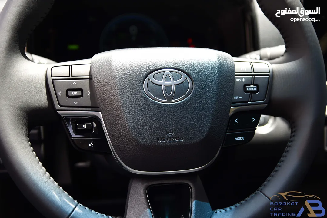 تويوتا كامري هايبرد رمادي 2025 Toyota Camry Hybrid HEV