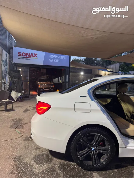 BMW 330e 2017 فحص كامل بحالة ممتازة