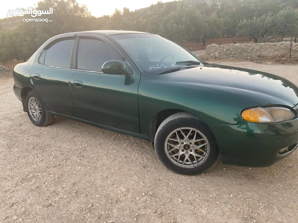 هيونداي  افانتي  1996 فحص 4جيد