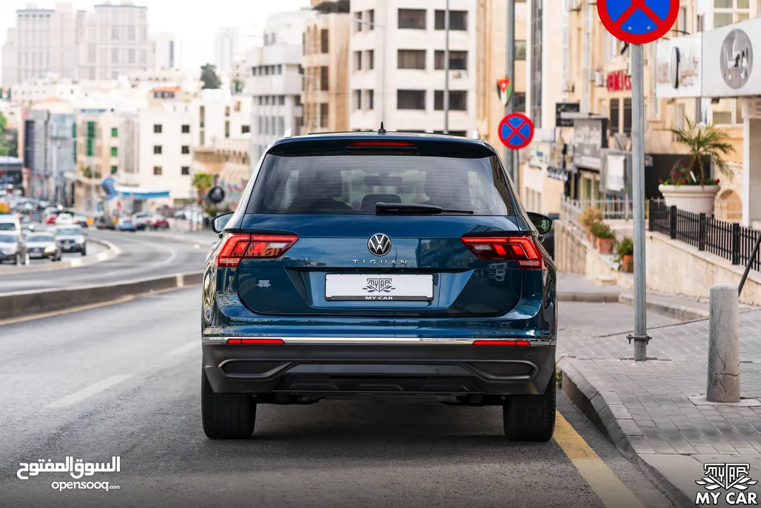 2022 Volkswagen Tiguan