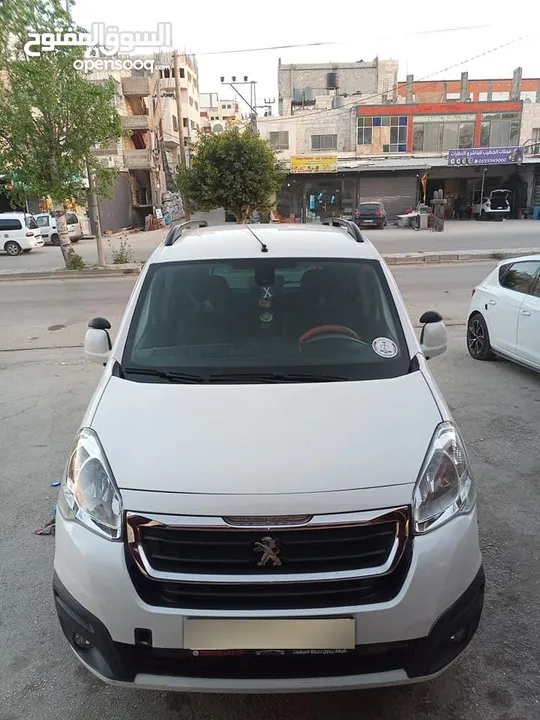 بيجو بارتنر كهربائية 2018 (فل كهرباء)