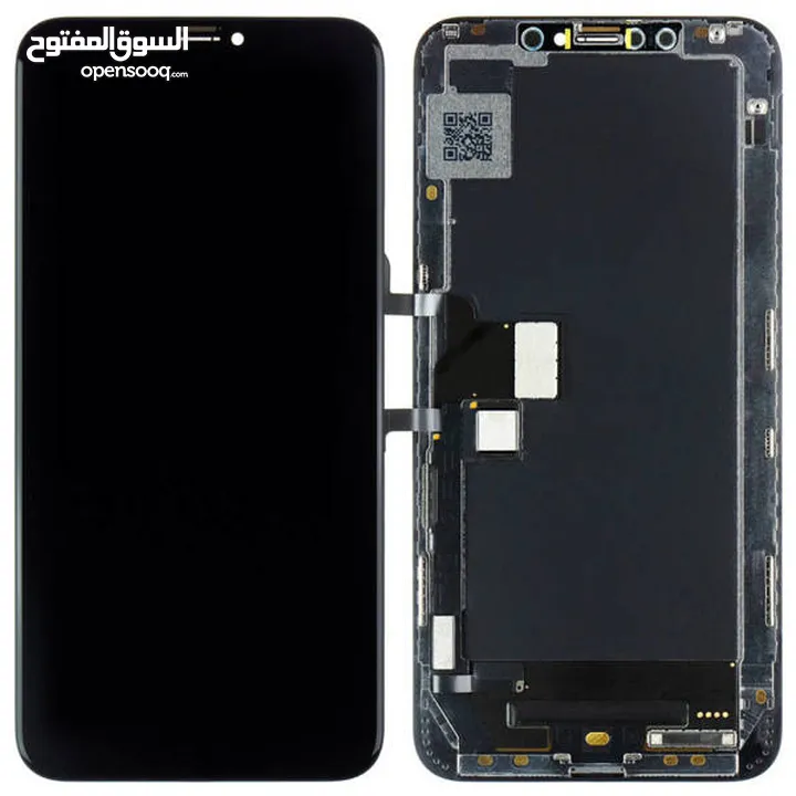 ‎شاشة IPHONE XS MAX  نوع GX OLED نخب الأول  .