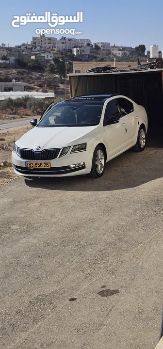 سكوده اكتافيا شطب رسمي