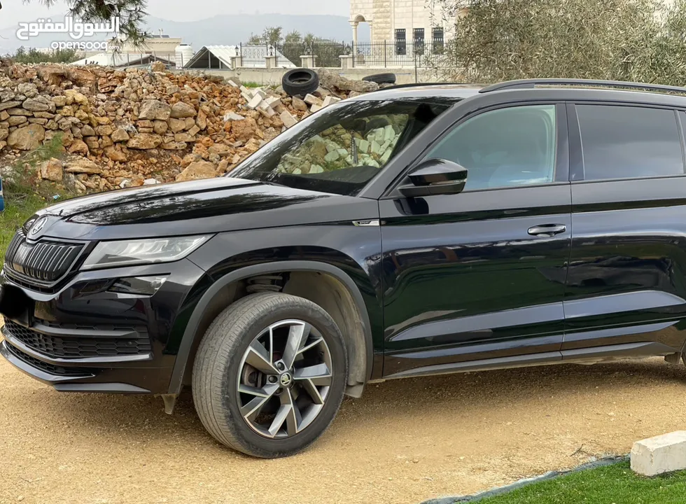 سكودا كودياك ترخيص 2019 سبورت لاين 4*4