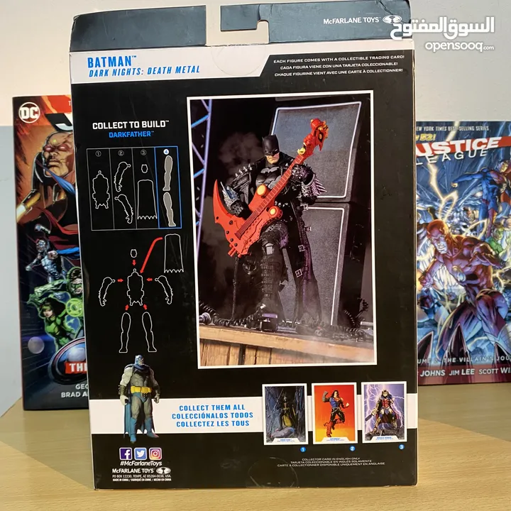 Death metal Batman figure بات مان