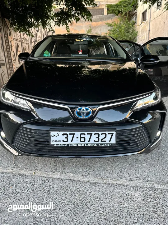 تويوتا كورولا هايبرد Toyota Corolla Hybrid 2019‎ (وارد المركزية)