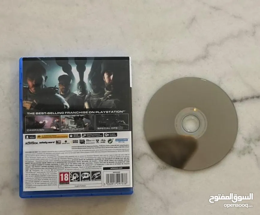 CD ps5 call of duty