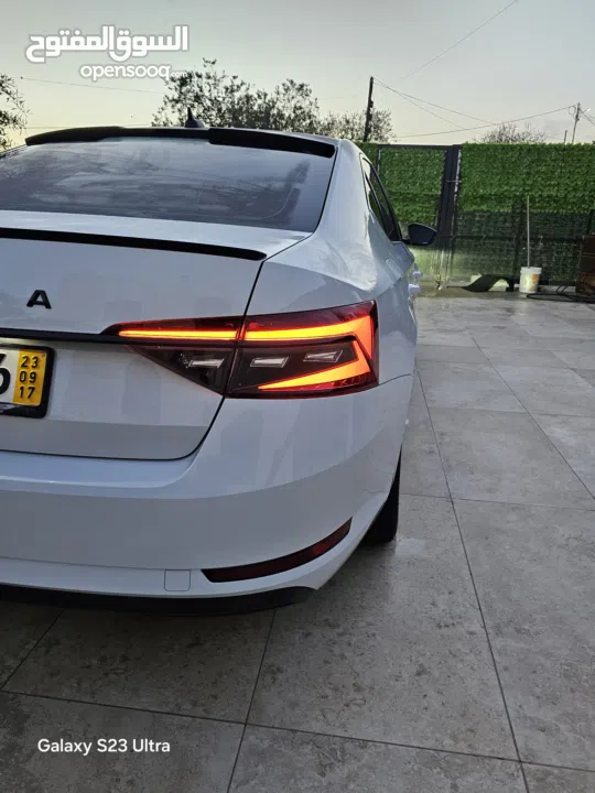 سكودا سبيرب 2020.