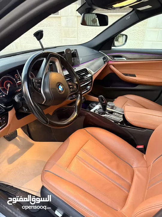 BMW 530e 2019 amazing condition / بي إم دبليو 530 اي، plugin hybrid