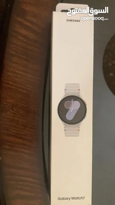 اقرا الوصف galaxy watch 7 (Bluetooth,44mm) جالاجسي ووتش 7 (44ملي متر ) اقرااااااا الوووووصصصصصصصصصصف