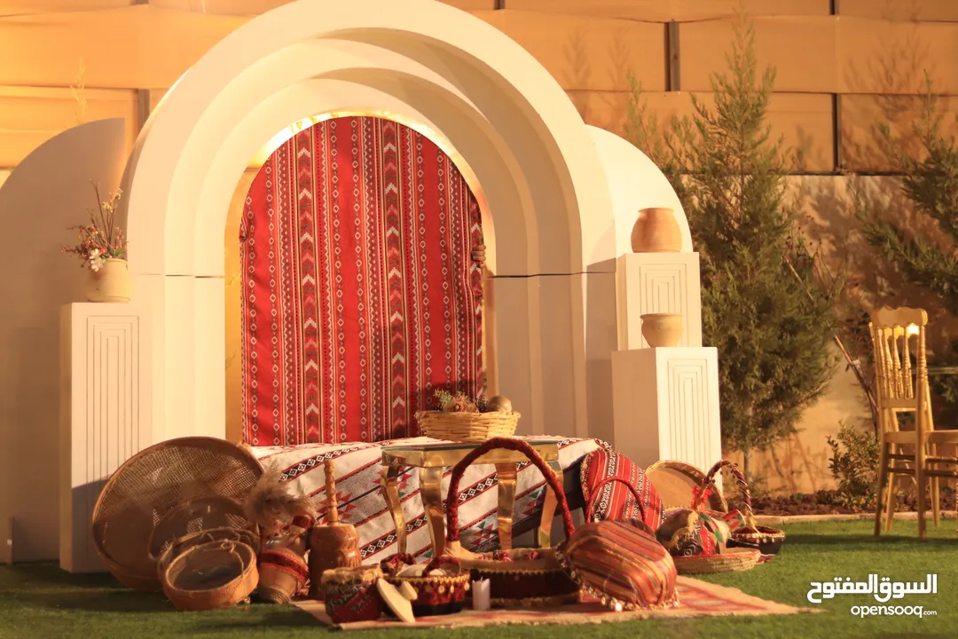 أكبر وفخم مزرعة في عمان مجهزة بالكامل للحفلات  زفاف/حنا/خطوبة/تخرج  اقوى العروض ل فترة محدودة