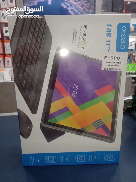 oteeto tab 11 pro brand new 29.999 OMR only. Offer only today