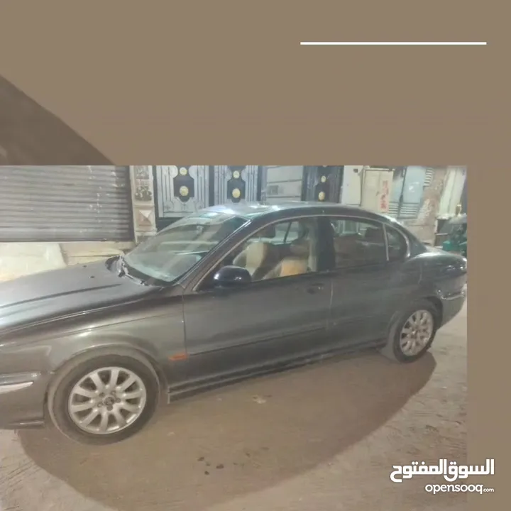 جاجوار اكس تايب 2002 Jaguar Xtype حالة شاذة مرفوعة 8 سنين لهواة الفخامة و الثبات على الطريق