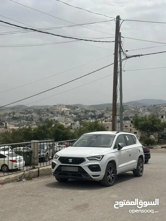 Seat ateca fr black edition 2021