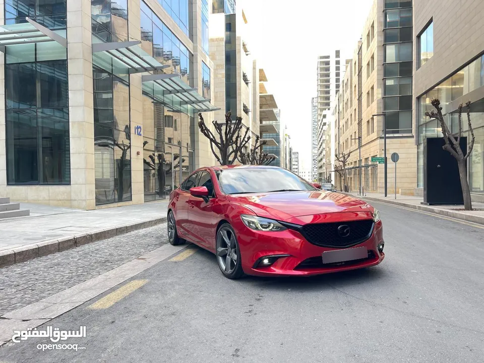 مازدا زوم 6 مميزه جدا للبيع اقساط