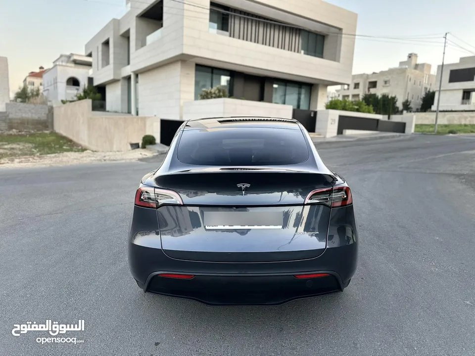 TESLA MODEL Y  LONG RANGE DUAL MOTOR 2023 فحص كامل