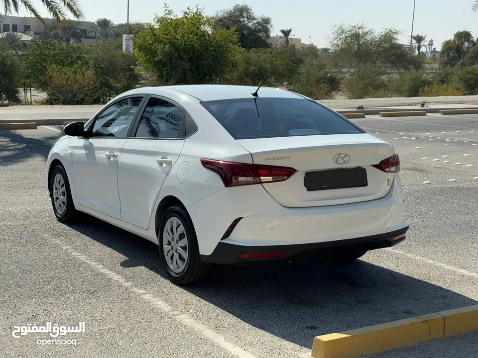 For Sale: Hyundai Accent 2023 (White)