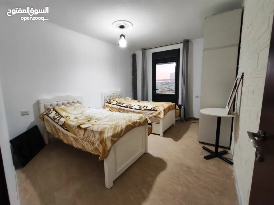 شقة غرفتين مفروش للإيجار في الماصيون