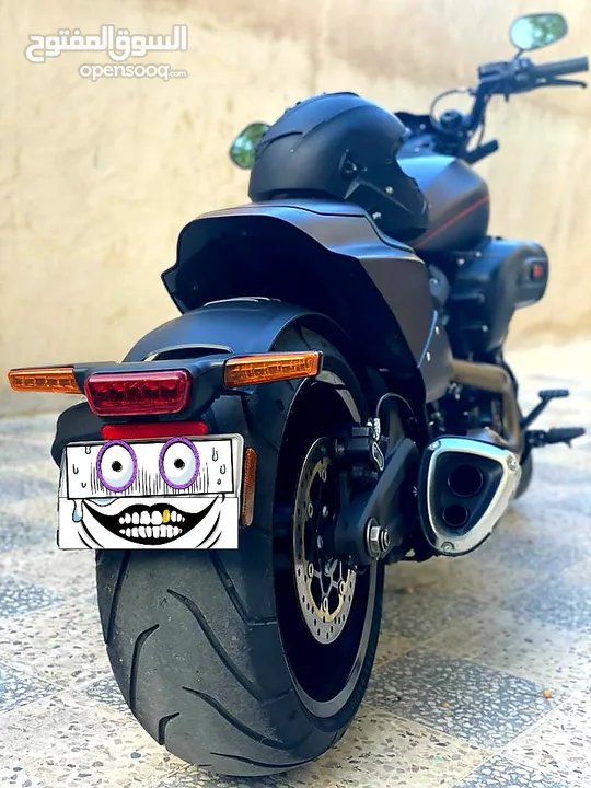 Harley Davidson FXDR 2019 للبيع او البدل