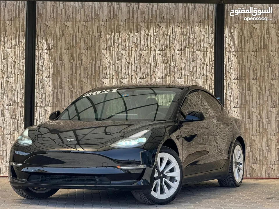 Tesla Model 3 Standerd Plus 2021 تيسلا فحص كااامل بسعر مغررري جدا