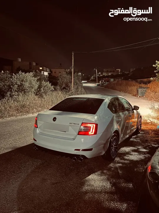 سكودا اوكتافيا 2014