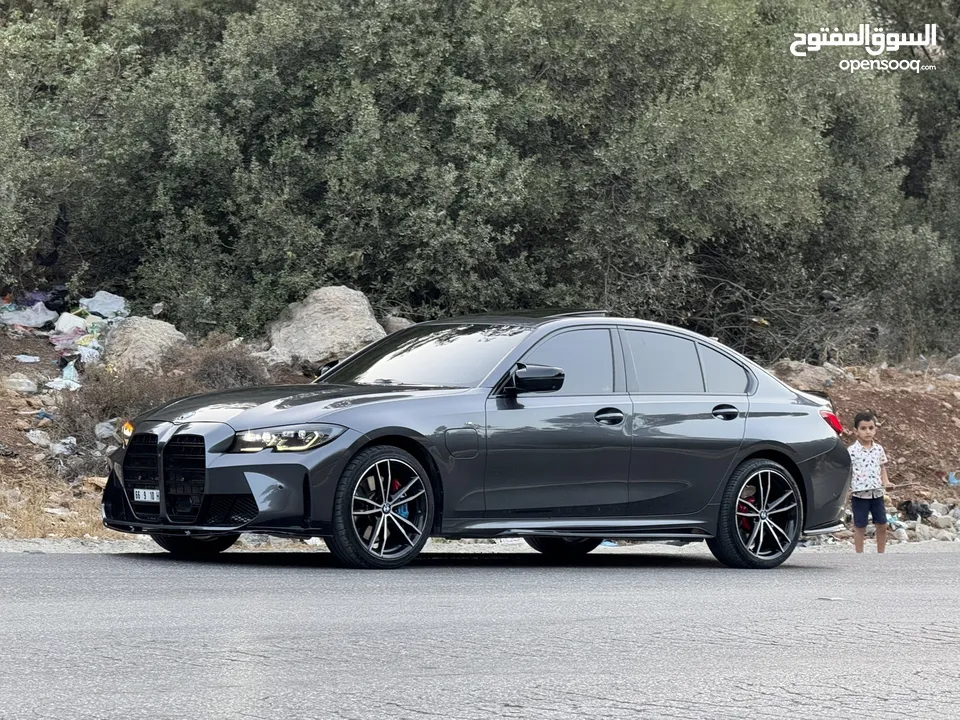 BMW330e فل الفل معدله طمبونها ام ثري وطنبونها الاصلي موجود