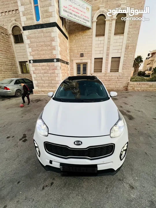 كيا سبورتاج GT-Line sporte