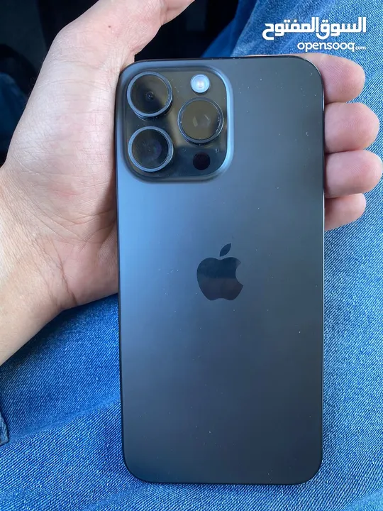 ايفون 15 برو ماكس امريكي لون اسود ميتالك 256 GB