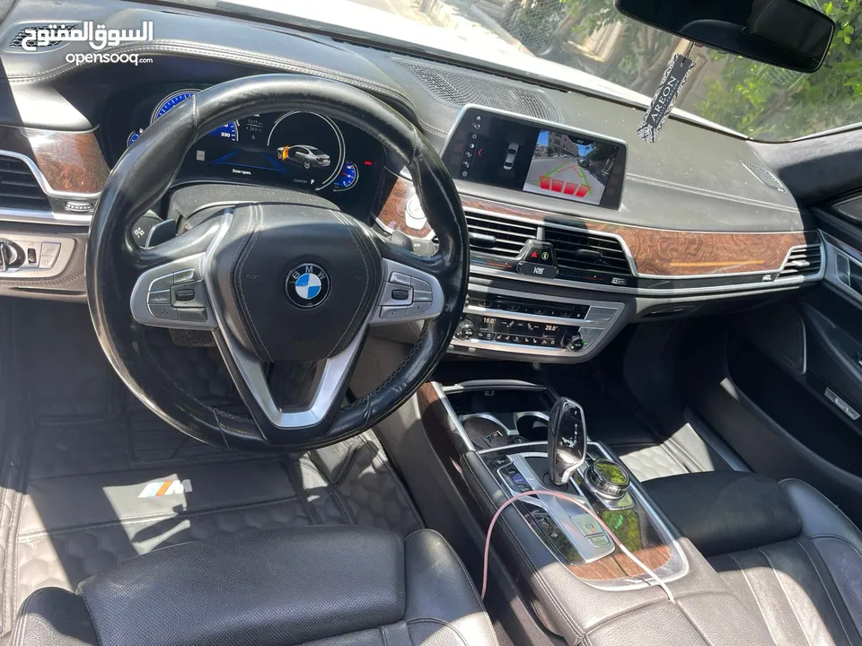 Bmw 740e 2018
