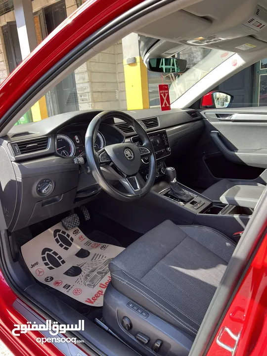 سكودا سوبيرب 2020