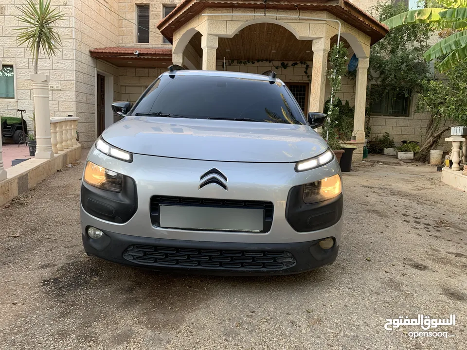 ستروين C4 ديزل اقتصادية جدا اتمات