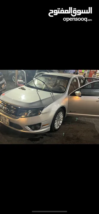 فورد فيوجن 2012 هايبرد للبيع Ford fusion hybrid