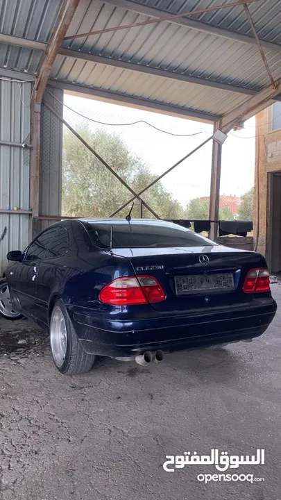 مرسيدس CLK 1998